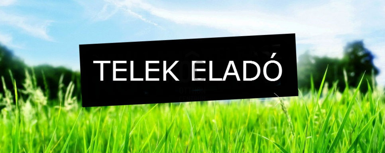 Eladó telek