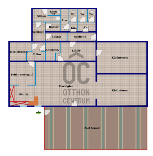 320m² · Üzlethelyiség · 159.000.000 Ft