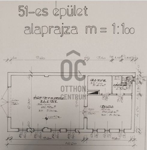Mezőtúri for sale commercial property, UZ019547