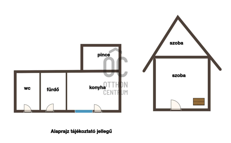 2 bed · 23m² · Nyaraló · 15.900.000 Ft