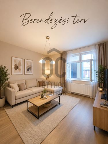 1-soban stan, 33 m²